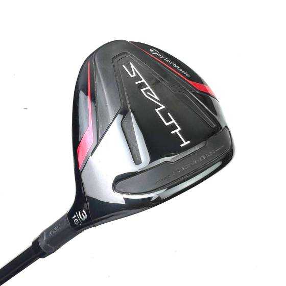Taylormade Stealth 3 Wood / 15 Degree / Fujikura Air Speeder 45 Senior Flex