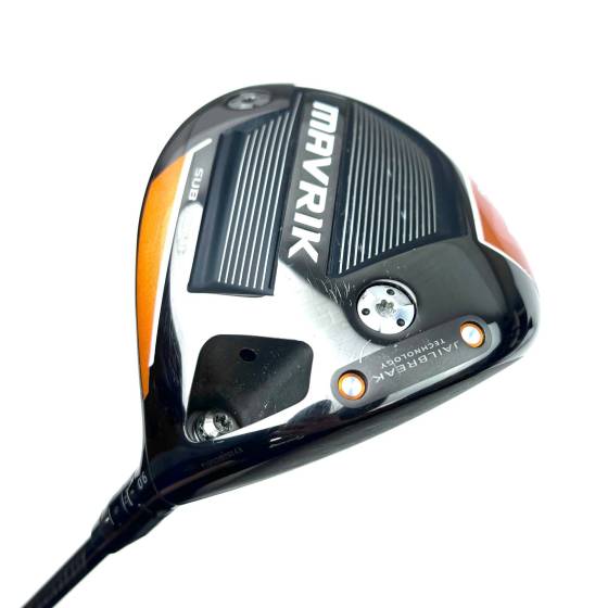 Callaway Mavrik Sub Zero Driver / 9 Degree / Phenom Nasty Long 60 X-Stiff Flex