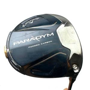 Callaway Paradym Driver / 9 Degree / Hzrdus 60 Stiff Flex