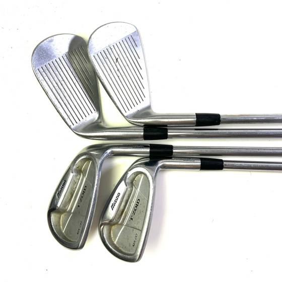 Mizuno MX20 T Zoid Irons / 7-PW / Dynamic Gold Lite S300 Stiff Flex