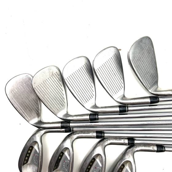 Taylormade RAC Irons / 3-SW / Taylormade Light Metal Regular Flex