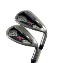 Callaway X Hot Irons / 6-SW + AW / X Hot Senior Flex