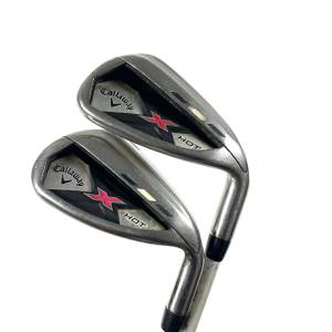 Callaway X Hot Irons / 6-SW + AW / X Hot Senior Flex