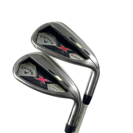 Callaway X Hot Irons / 6-SW + AW / X Hot Senior Flex