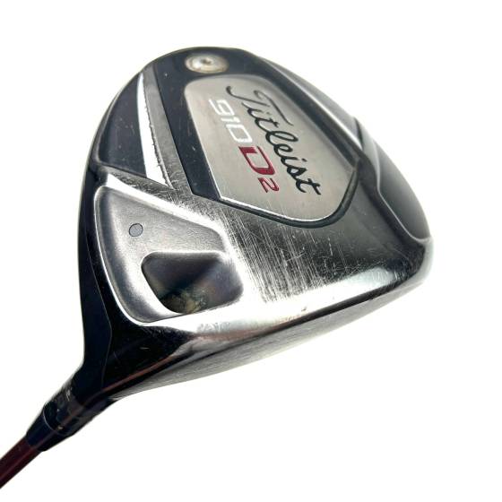 Titleist 910 D2 Driver / 9.5 Degree / Mitsubishi Diamana 61 Regular Flex