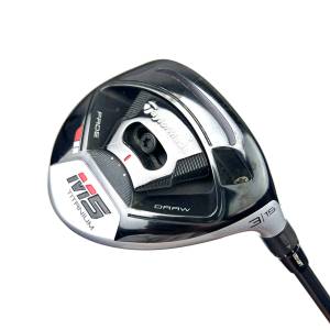 Taylormade M5 Titanium 3 Wood / 15 Degree / Evenflow Stiff Flex