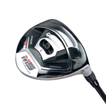 Taylormade M5 Titanium 3 Wood / 15 Degree / Evenflow Stiff Flex