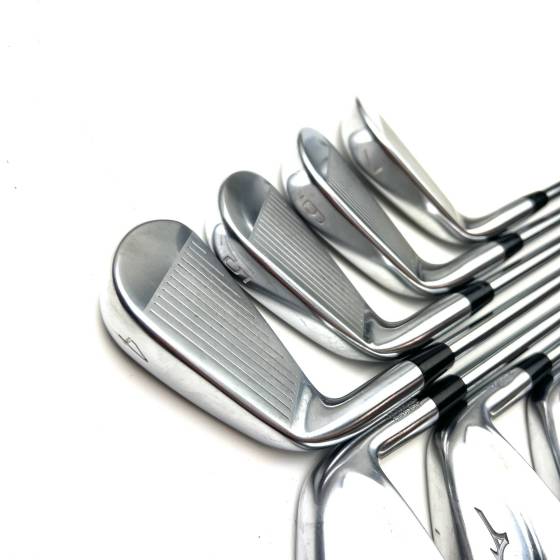 Mizuno Pro 245 Irons / 4-PW / KBS $-Taper 130 X-Stiff Flex