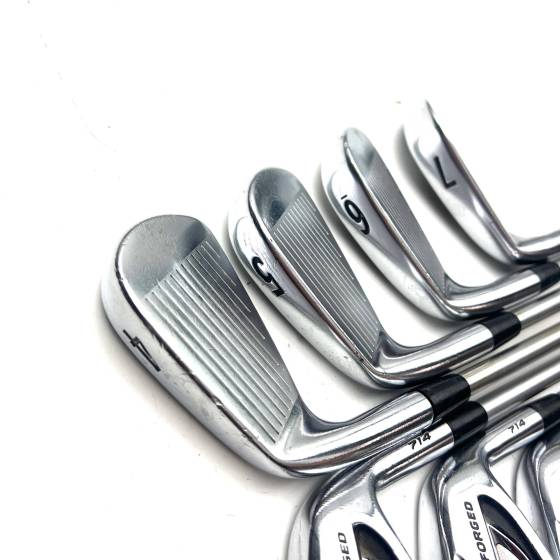 Titleist 714 AP2 Irons / 4-PW / KBS Tour 120 Stiff Flex