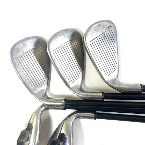Callaway X18 Irons / 7-SW / Callaway Gems Ultralite 45 Ladies Flex