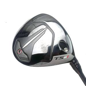 Titleist TSR1 5 Wood / 18 Degree / Kurokage 55 Regular Flex