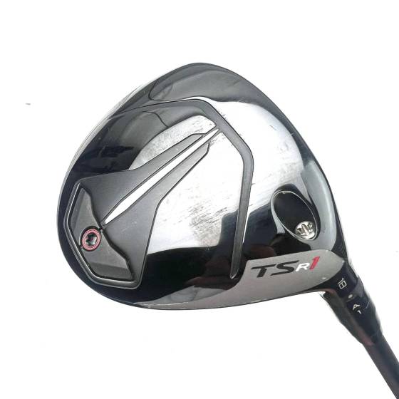 Titleist TSR1 5 Wood / 18 Degree / Kurokage 55 Regular Flex