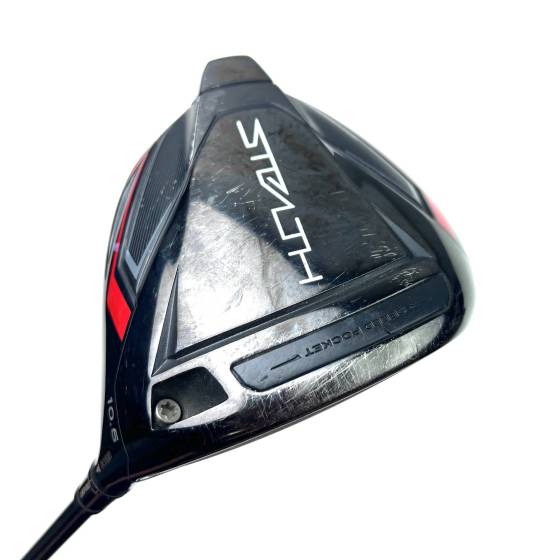 Taylormade Stealth Driver / 10.5 Degree / Kai’li 60 Stiff Flex