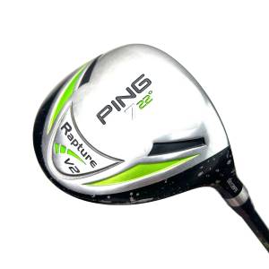 Ping Rapture V2 7 Wood / 22 Degree / TFC 939 Regular Flex