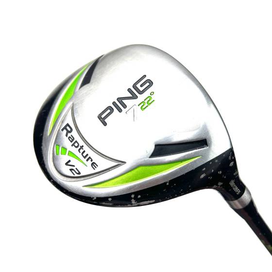 Ping Rapture V2 7 Wood / 22 Degree / TFC 939 Regular Flex