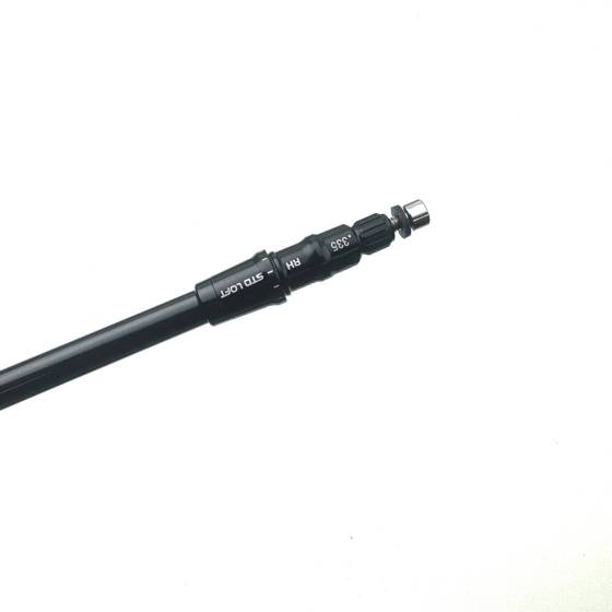 Ventus Velocore Black TR 6S Driver Shaft / Stiff Flex / Taylormade 2nd Gen / DEMO Etched