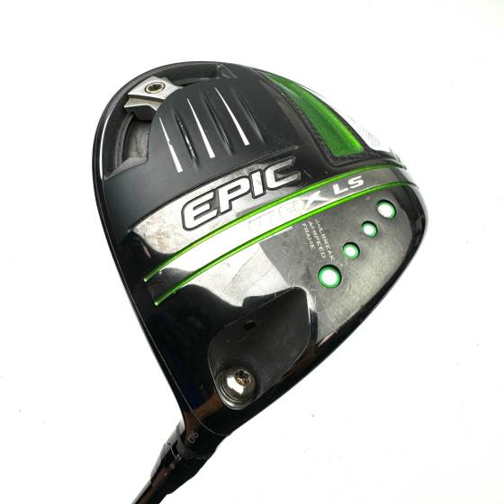 Callaway Epic Max LS Driver / 9 Degree / Mitsubishi MMT 70 Extra Stiff Flex