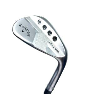 Callaway Jaws Full Toe Lob Wedge / 58 Degree / Kurokage 65 Senior Flex