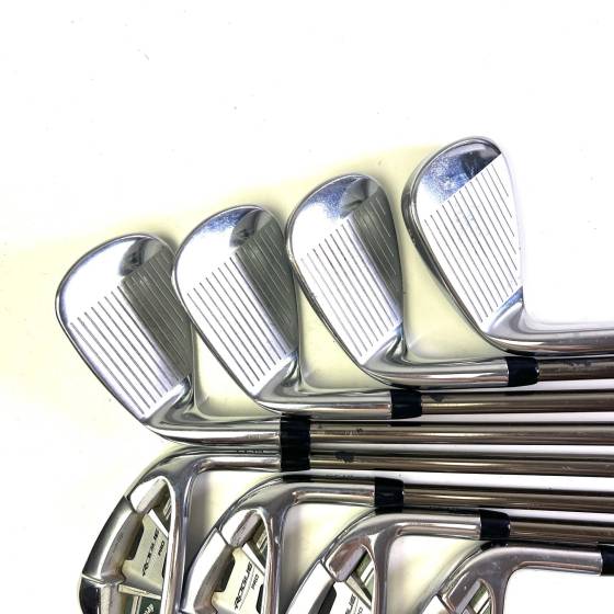 Callaway Rogue Pro Irons / 4-PW+AW / Recoil ESX 460 Regular Flex
