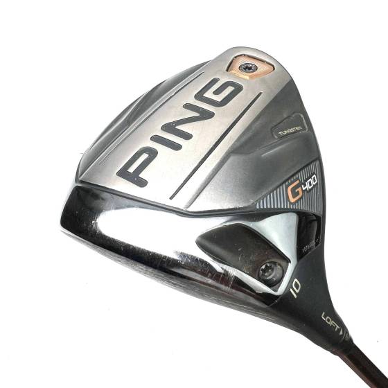 Left Handed Ping G400 SFT Driver / 10 Degree / Alta CB 65 Regular Flex