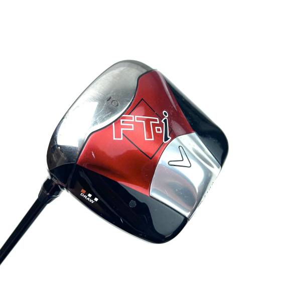 Left Handed Callaway FT-I Draw Driver / 10 Degree / Fujikura 60 Regular Flex