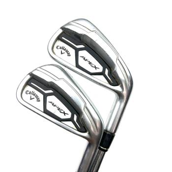 Callaway Apex CF16 Irons / 4-PW / Project X Stiff Flex