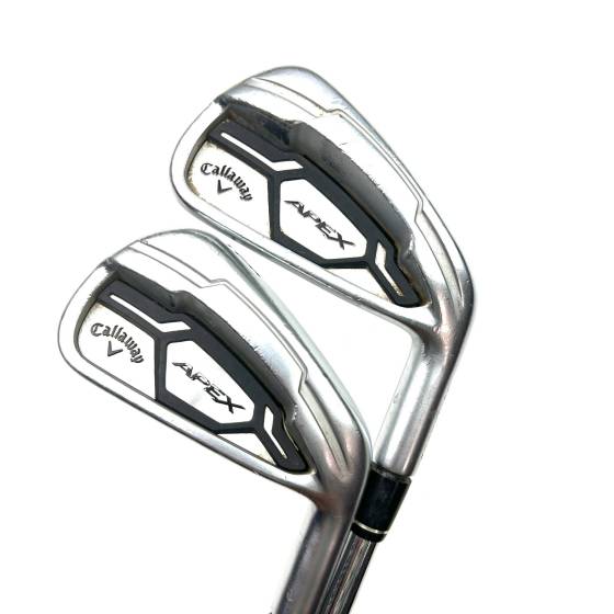 Callaway Apex CF16 Irons / 4-PW / Project X Stiff Flex
