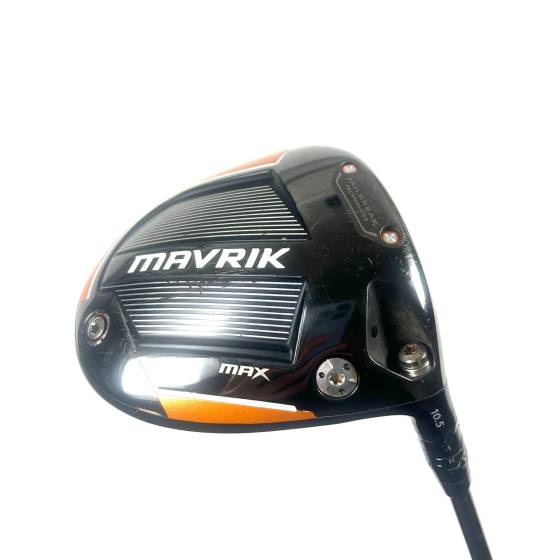 Callaway Mavrik Max Driver / 10.5 Degree / Evenflow Riptide 50 Regular Flex