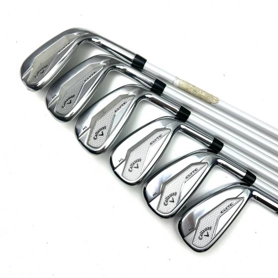 Callaway Elyte HL Irons / 6-AW / Eldio Ladies Flex