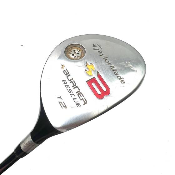 Taylormade Burner Rescue 3 Hybrid / 18 Degree / REAX 85 Stiff Flex