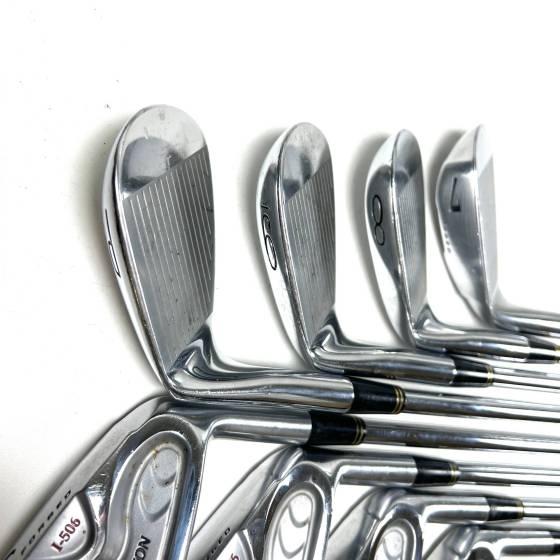 Srixon I-506 Irons / 3-PW / N.S. Pro Stiff Flex