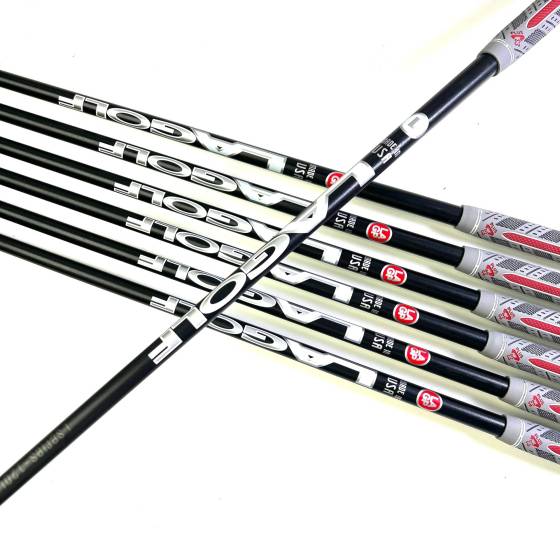 Titleist T150/T200 Irons / 4-PW / LA Golf L Series 120 Regular Flex