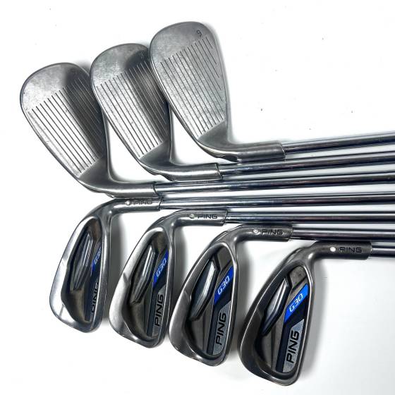 Ping G30 Irons / 4-PW / CFS Distance Regular Flex