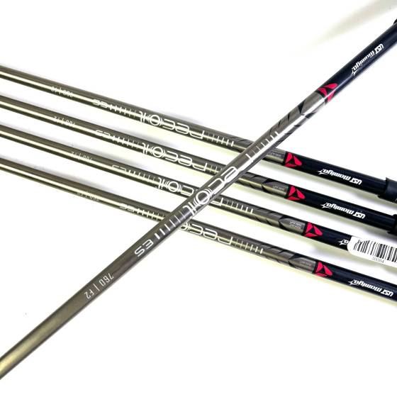 Ping G410 Irons / 7-SW / Recoil ES 760 Senior Flex