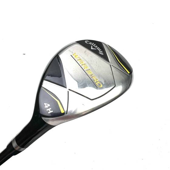 Callaway Warbird 2017 4 Hybrid / 22 Degree / Callaway Regular Flex