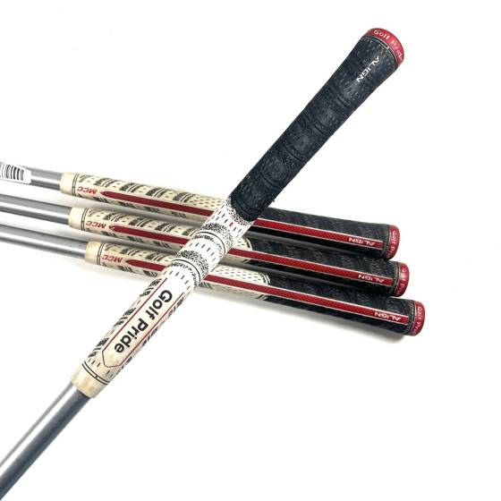 Mizuno MP-18 Irons / 7-PW / KBS Tour C-Taper 120 Stiff Flex
