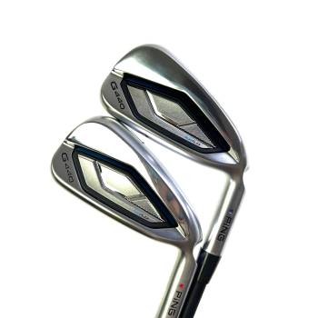 Ping G440 Irons / 5-PW+UW / Alta CB AWT Senior Flex