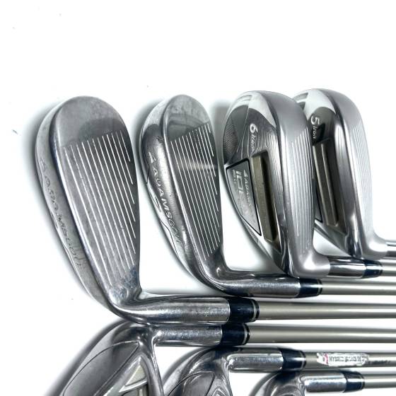 Adams Idea A12 OS Irons / 7-SW + 5 + 6 Hybrid / Idea Womens Flex