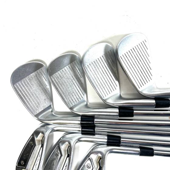 Callaway Apex TCB Irons / 4-PW / Project X Stiff Flex