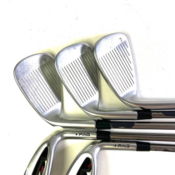 Ping G410 Irons / 7-SW / Recoil ES 760 Senior Flex