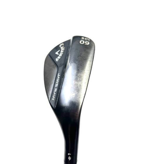 Callaway Jaws Raw Lob Wedge / 60 Degree / Dynamic Gold Mid 115 Wedge Flex