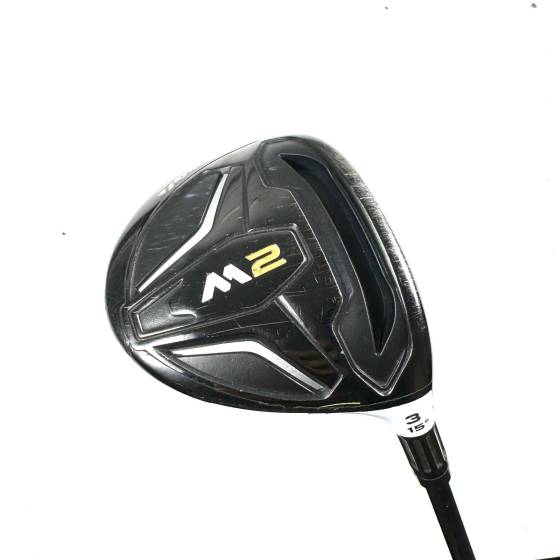 Taylormade M2 2016 3 Wood / 15 Degree / Reax 65 Stiff Flex