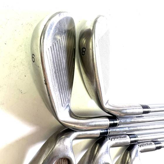 Taylormade Rac OS2 Irons / 5-9 / Taylormade Regular Flex