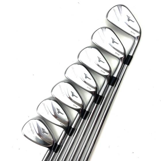 Mizuno Pro 245 Irons / 4-PW / KBS $-Taper 130 X-Stiff Flex