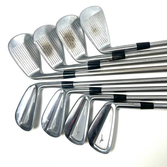 Mizuno MP 18 Irons / 3-PW / KBS Tour 130 X-Stiff Flex