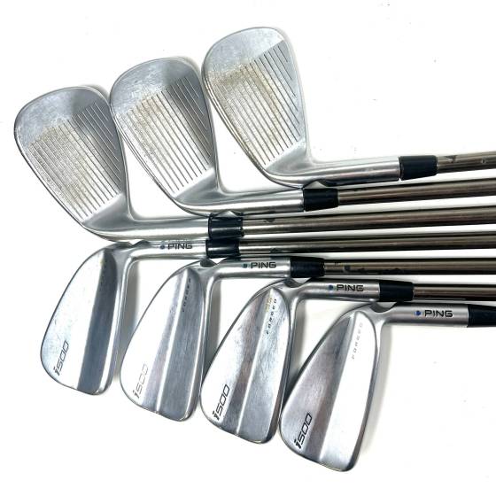 Ping i500 Irons / 4-PW / Recoil ES 780 Regular Flex