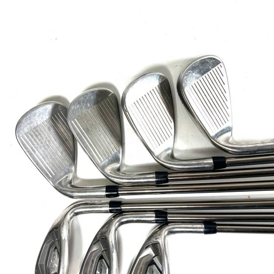 Callaway Rogue Irons / 6-SW + AW / Recoil ESX Regular Flex