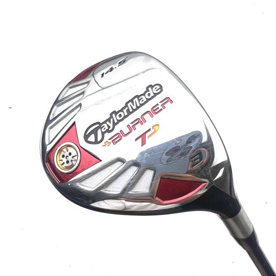 Taylormade Burner 3 Wood / 14.5 Degree / Fujikura Rombax 75 Stiff Flex