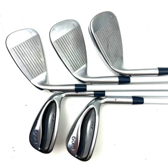 Ping G Le 3 Irons / 7-UW / ULT 250 Ladies Flex