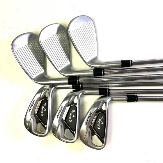 Callawy Apex DCB 2021 Irons / 5-PW / Elevate MPH 95 Regular Flex